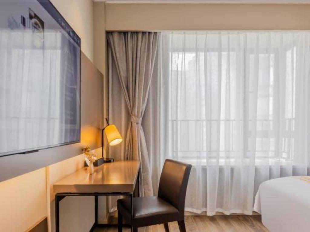 Home Inn Plus Shanghai New International Expo Center Yushan Road Yuanshen Sports Esterno foto