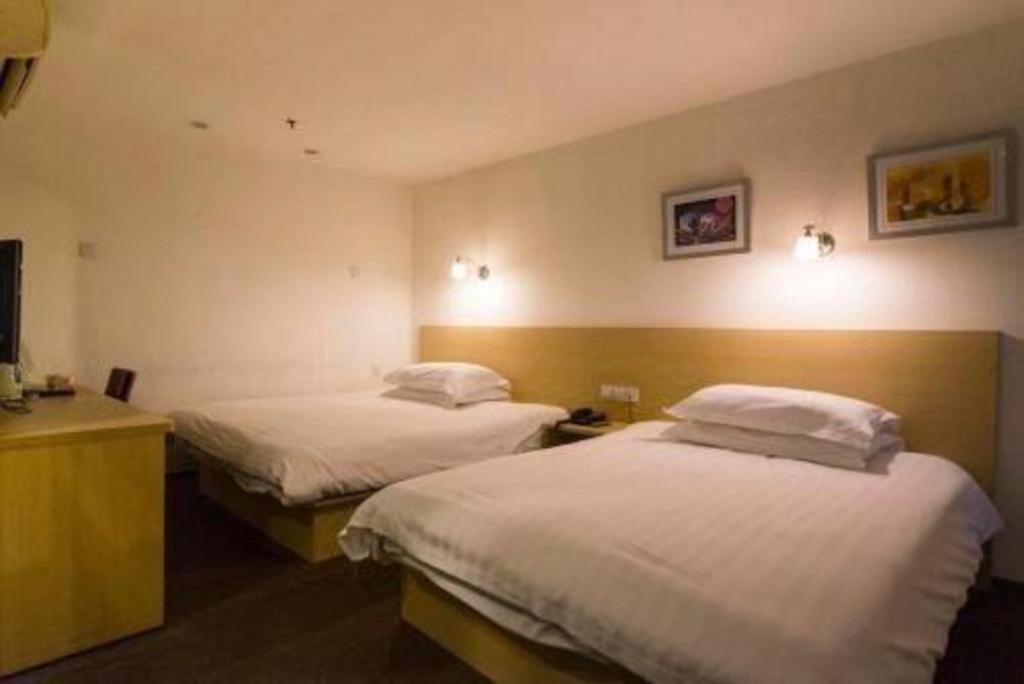 Home Inn Plus Shanghai New International Expo Center Yushan Road Yuanshen Sports Esterno foto