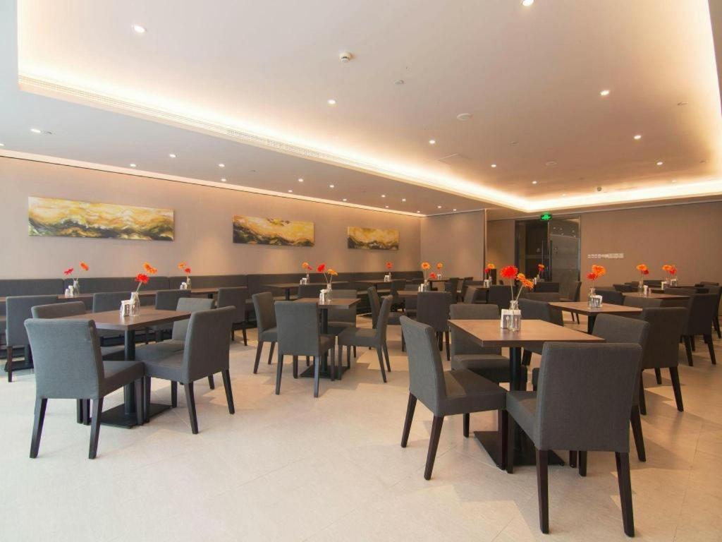 Home Inn Plus Shanghai New International Expo Center Yushan Road Yuanshen Sports Esterno foto