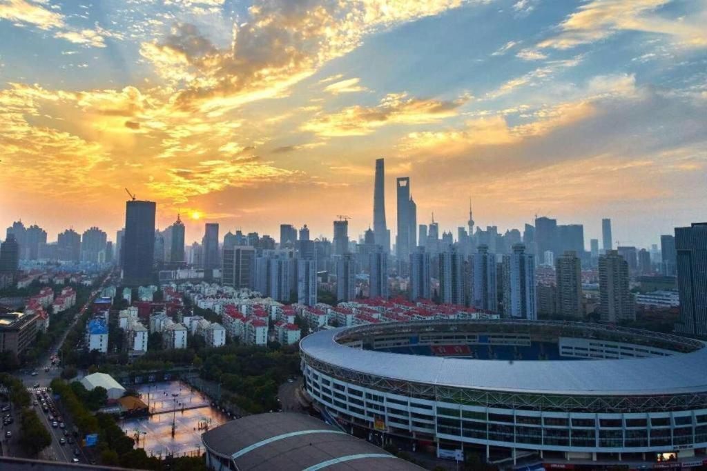 Home Inn Plus Shanghai New International Expo Center Yushan Road Yuanshen Sports Esterno foto